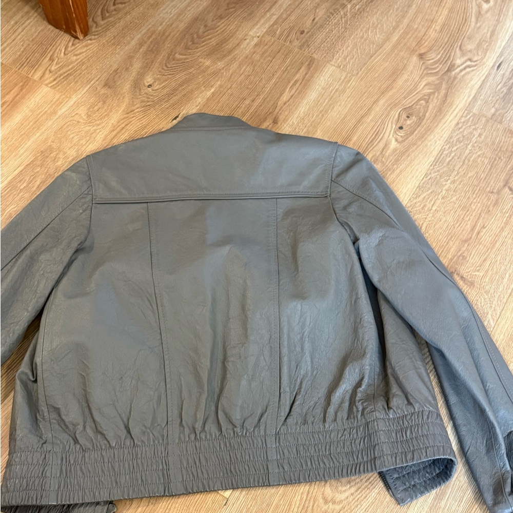 Sanctuary Women's Gray Bomber Jacket